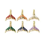 304 Stainless Steel Enamel Pendants