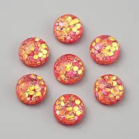 Transparent Resin Cabochons