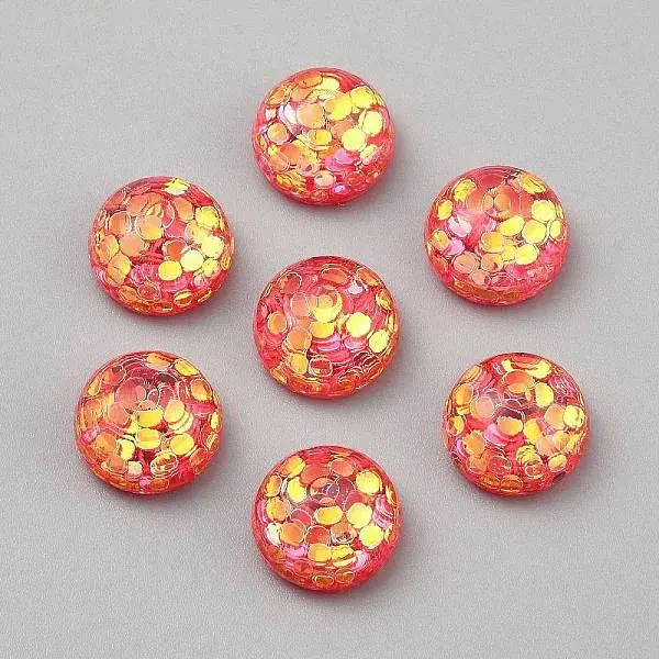 Transparent Resin Cabochons