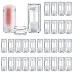 Empty Refillable Plastic Bottles for Aromatic Cream and Skin