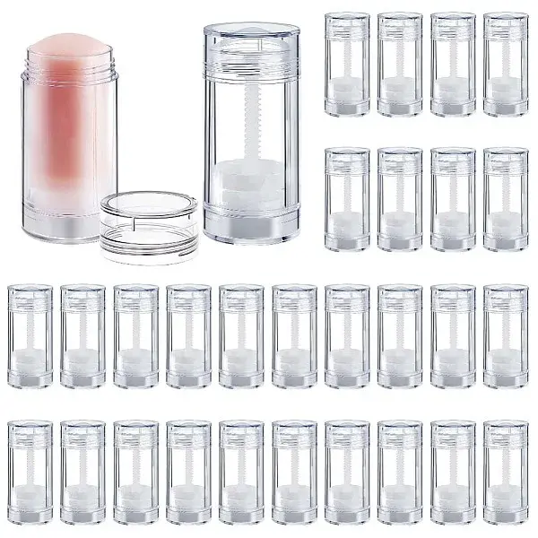 Empty Refillable Plastic Bottles for Aromatic Cream and Skin