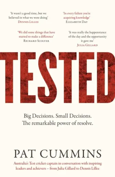 Tested: Reflections and conversations on leadership and resilience with Julia Gillard, Nedd Brockmann & Prof. Richard Scolyer, FINALIST at the Austral