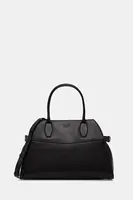 Kožená kabelka Guess LIZA