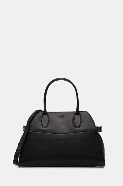 Kožená kabelka Guess LIZA