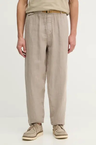 Lněné kalhoty Aeronautica Militare