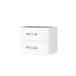 Welnova SPODNÍ UMYVADLOVÁ SKŘÍŇKA, bílá, bílá, 69/55/52 cm