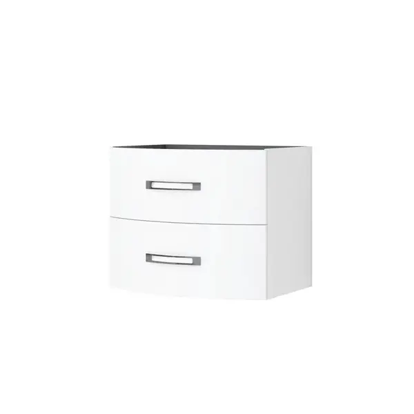 Welnova SPODNÍ UMYVADLOVÁ SKŘÍŇKA, bílá, bílá, 69/55/52 cm