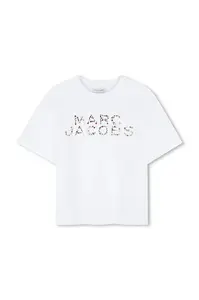 Detské bavlnené tričko Marc Jacobs