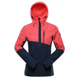 Dámská nepromokavá bunda s ptx membránou alpine pro norema 3 červená m
