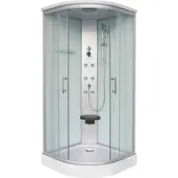 SPRCHOVÝ KOUT barvy chromu