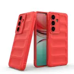 Wency Magic Shield obal, Samsung Galaxy S26, červený