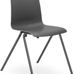 LD SEATING Konferenční židle EVO 010-N5 antracitová podnož