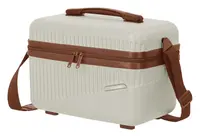 Kozmetický kufrík Travelite Bali Beautycase White/cognac