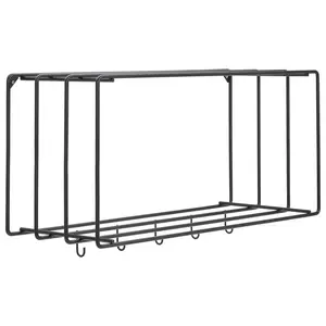 Livetastic NÁSTĚNNÁ ŠATNA, 73/38/26 cm