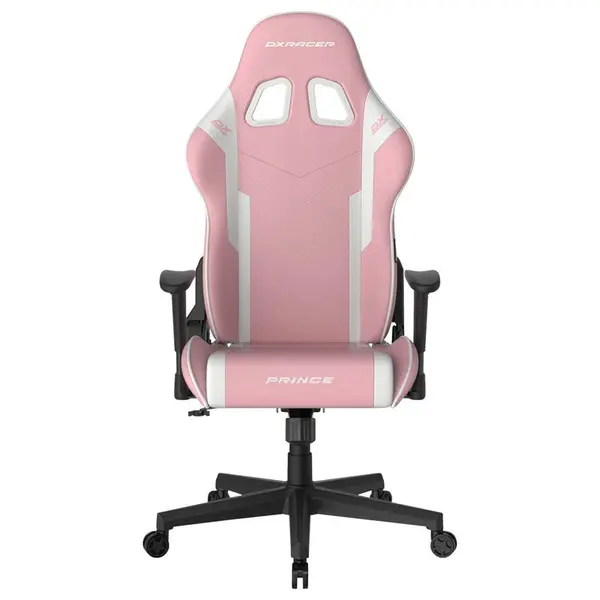Dxracer HERNÍ ŽIDLE, bílá, pink