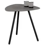 Xora ODKLÁDACÍ STOLEK, antracitová