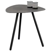 Xora ODKLÁDACÍ STOLEK, antracitová