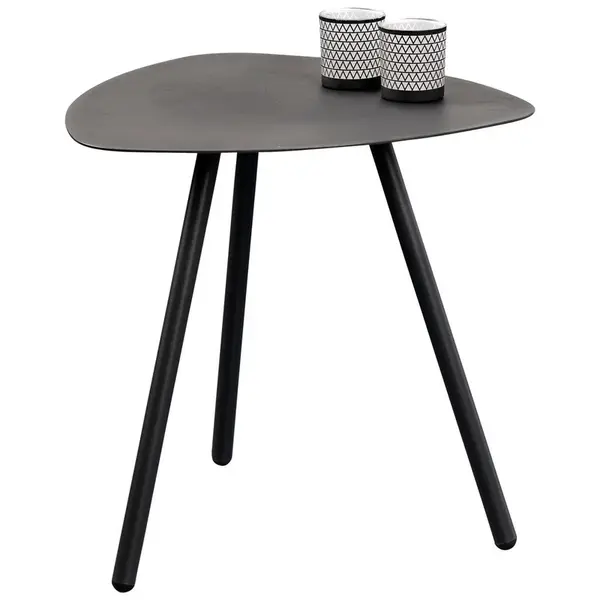 Xora ODKLÁDACÍ STOLEK, antracitová
