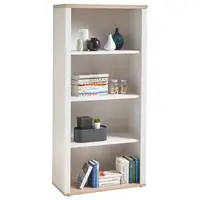 MID.YOU REGÁL, barvy dubu, barvy modřínu, 76/163/38 cm