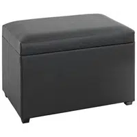 XXXL TRUHLOVÁ LAVICE, textil, kompozitní dřevo, 58/42/39 cm