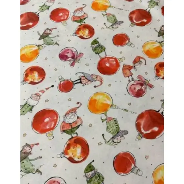 X-Mas BĚHOUN NA STŮL, 50/150 cm, zelená, perleť