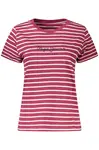 Dámské pruhované triko Pepe Jeans