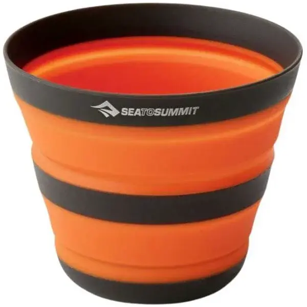 Sea to Summit FRONTIER UL COLLAPSIBLE CUP Skládací hrnek, oranžová, velikost