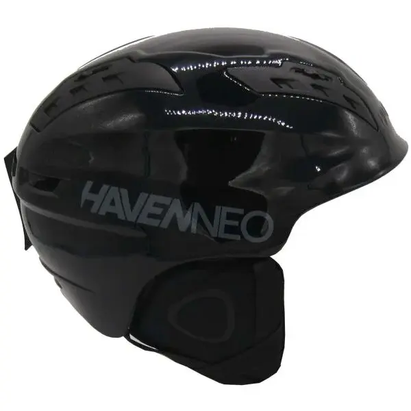 HAVEN NEO Lyžařská helma, černá, velikost
