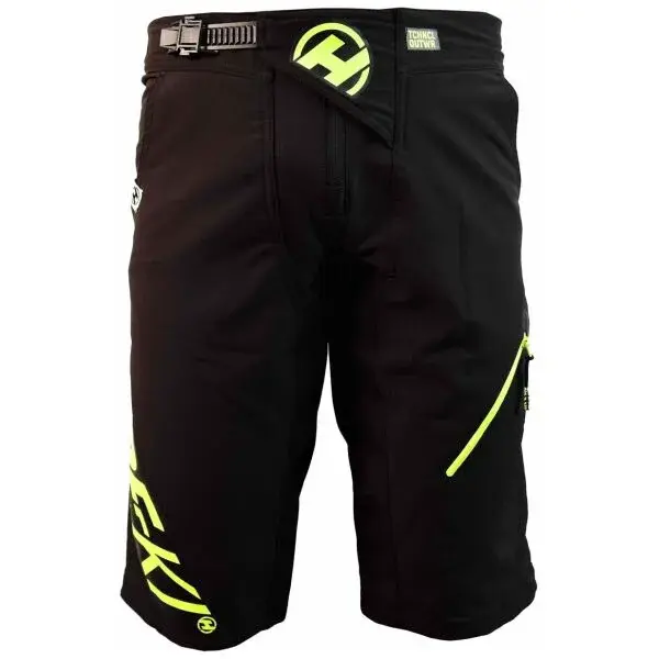 HAVEN RIDE-KI Pánské kraťasy, černá, velikost