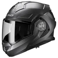 Překlopná moto přilba LS2 FF901 Advant X Solid Matt Titanium P/J 3XL (65-66)
