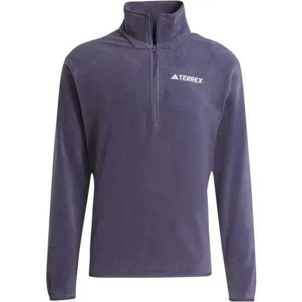 adidas MULTI TERREX ESSENTIALS HZ FL Pánska mikina, tmavo modrá, veľkosť