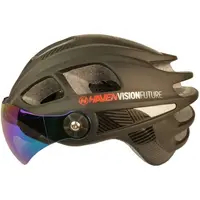 HAVEN VISION FUTURE LIGHT Prilba na bicykel, čierna, veľkosť