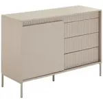 Xora KOMODA, kašmírová, 110,8/77,8/40 cm