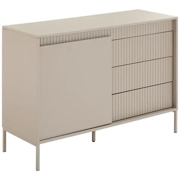 Xora KOMODA, kašmírová, 110,8/77,8/40 cm