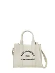 Karl Lagerfeld Kabelka 'Rue St-Guillaume'  biela