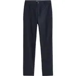 CELIO DOLINCO Pánské plátěné kalhoty, tmavě modrá, velikost