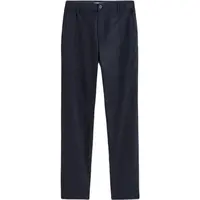 CELIO DOLINCO Pánské plátěné kalhoty, tmavě modrá, velikost