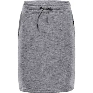 ALPINE PRO AMITA Dámská sukně, světle modrá, velikost