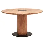 Livetastic JÍDELNÍ STŮL, akácie, 130/130/76 cm