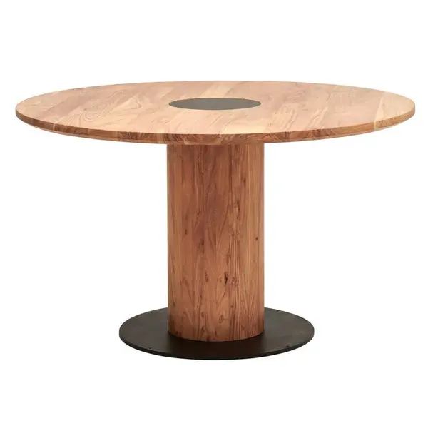 Livetastic JÍDELNÍ STŮL, akácie, 130/130/76 cm