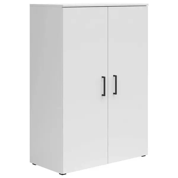 Carryhome KOMODA, bílá, 80/115/40 cm