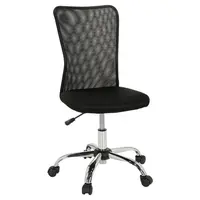 MID.YOU OTOČNÁ ŽIDLE PRO MLÁDEŽ, černá