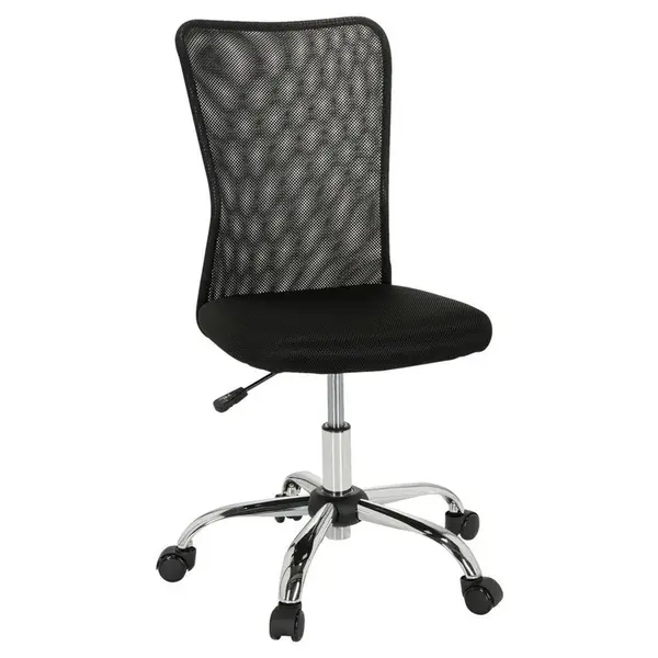 MID.YOU OTOČNÁ ŽIDLE PRO MLÁDEŽ, černá