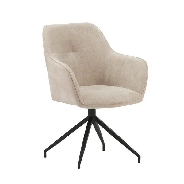 MID.YOU ŽIDLE S PODRUČKAMI, žinylka, světle šedá