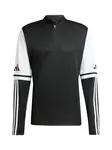 ADIDAS PERFORMANCE Funkčné tričko 'Squadra 25'  čierna / biela
