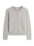TOMMY HILFIGER Kardigán  sivá