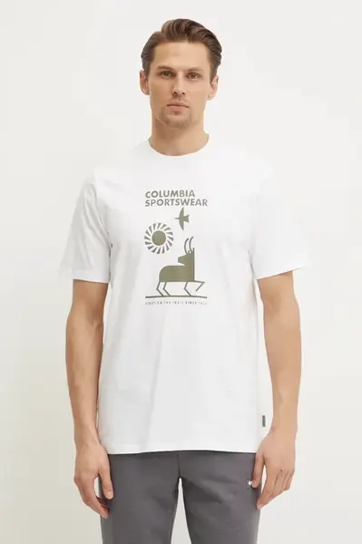 Bavlněné tričko Columbia