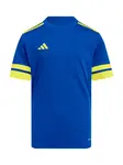 ADIDAS PERFORMANCE Funkčné tričko 'Squa25'  kráľovská modrá / limetková