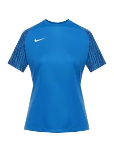 NIKE Funkčné tričko  modrá / biela