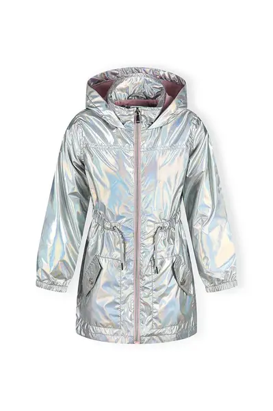 MINOTI Prechodná bunda  strieborná
